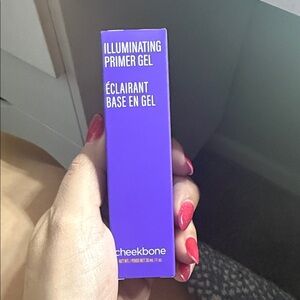 Cheekbone Beauty Illuminating Primer Gel 30ml – New in Box